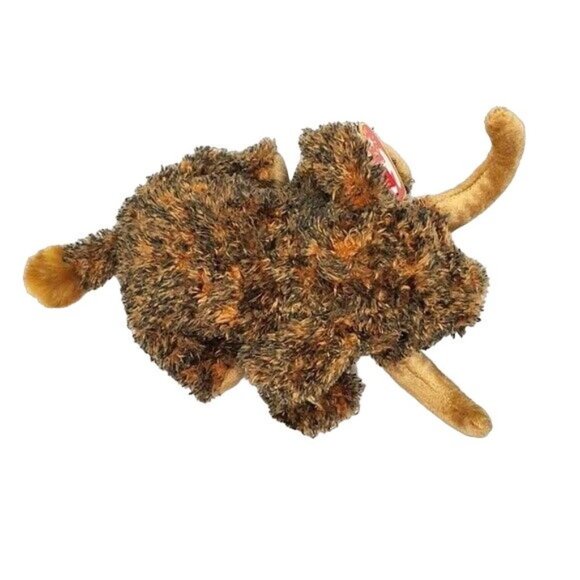 2/$15 Ty Beanie Babies Giganto Wooly Mammoth Plush Brown 7" Stuff Heart Tag 2001 - Picture 7 of 11